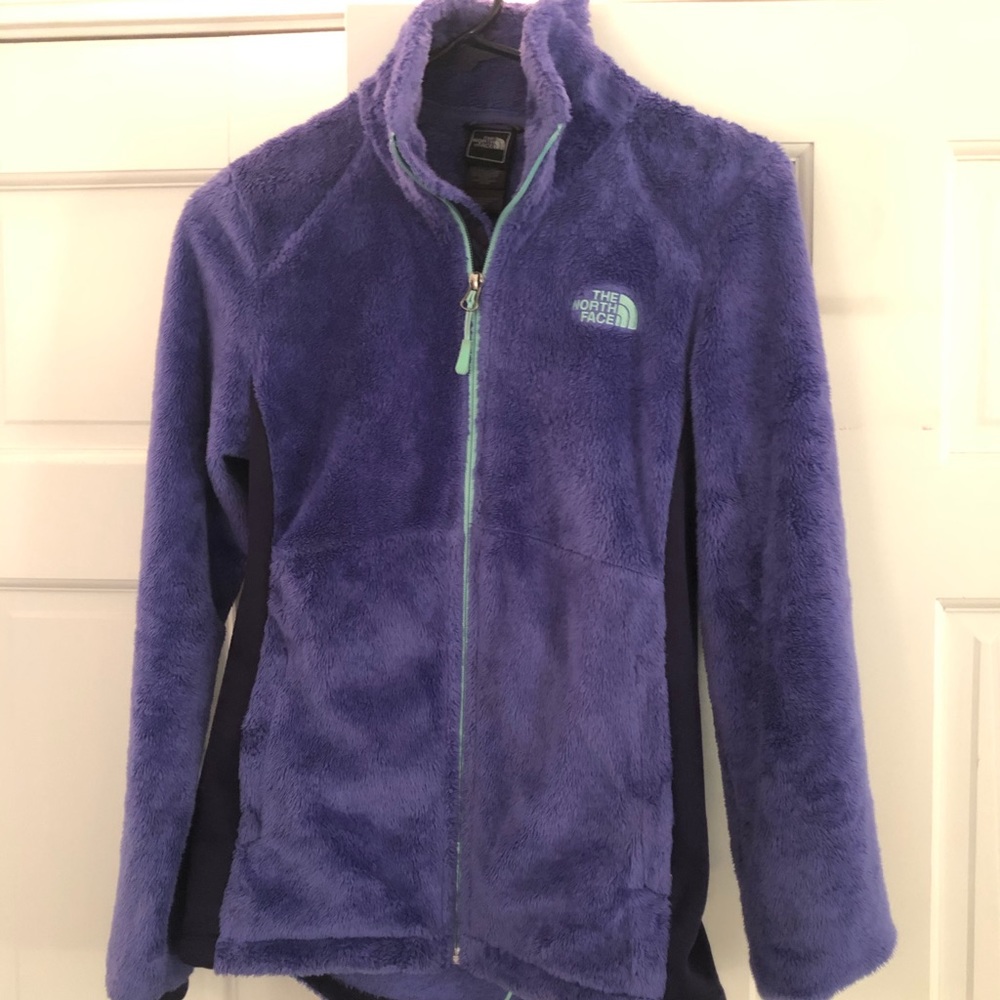 North face full zip fleece